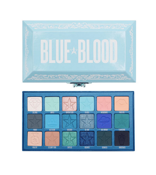 Jeffree Star Blue Blood Palette