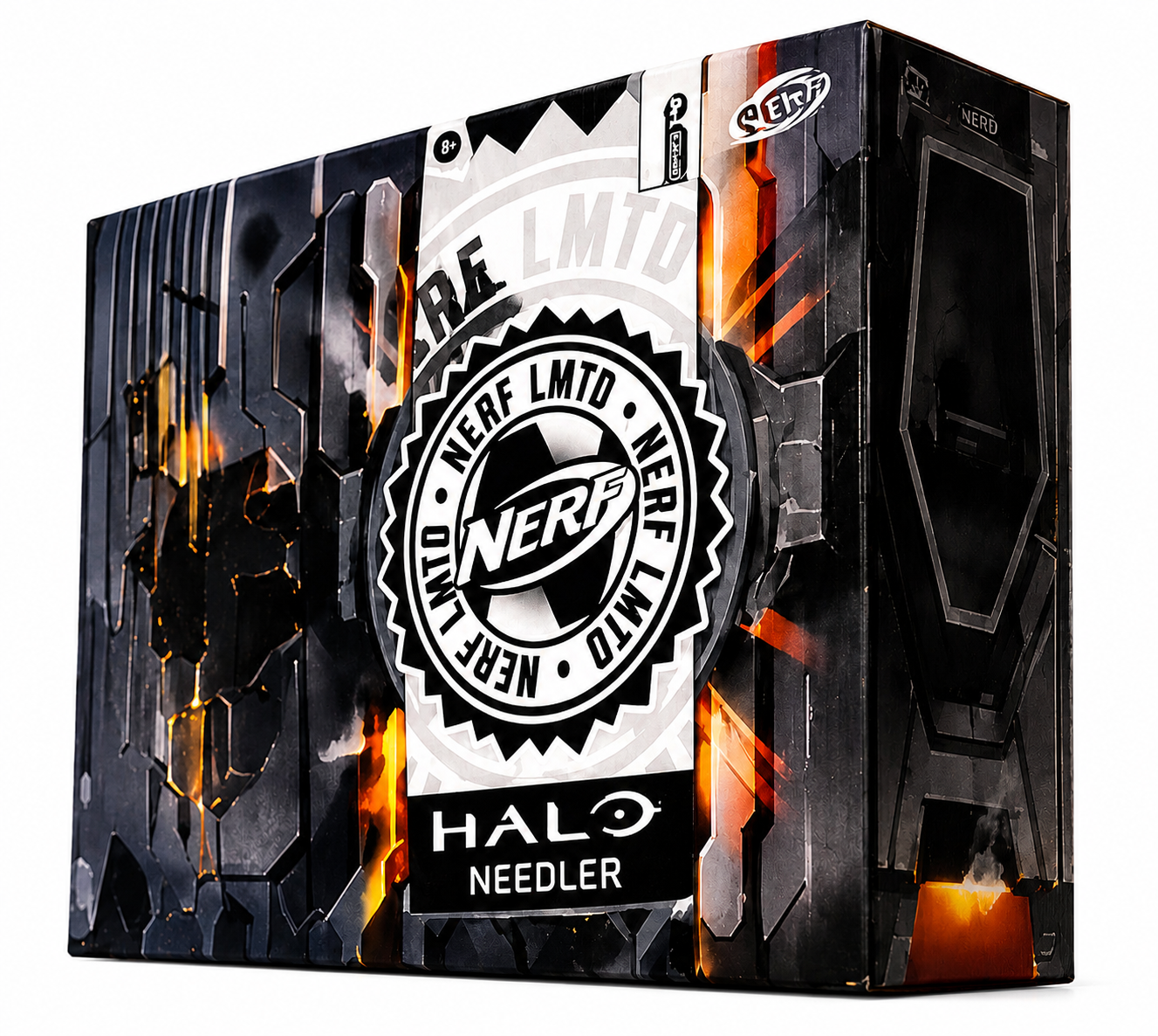 Nerf Halo Needler collector hero image