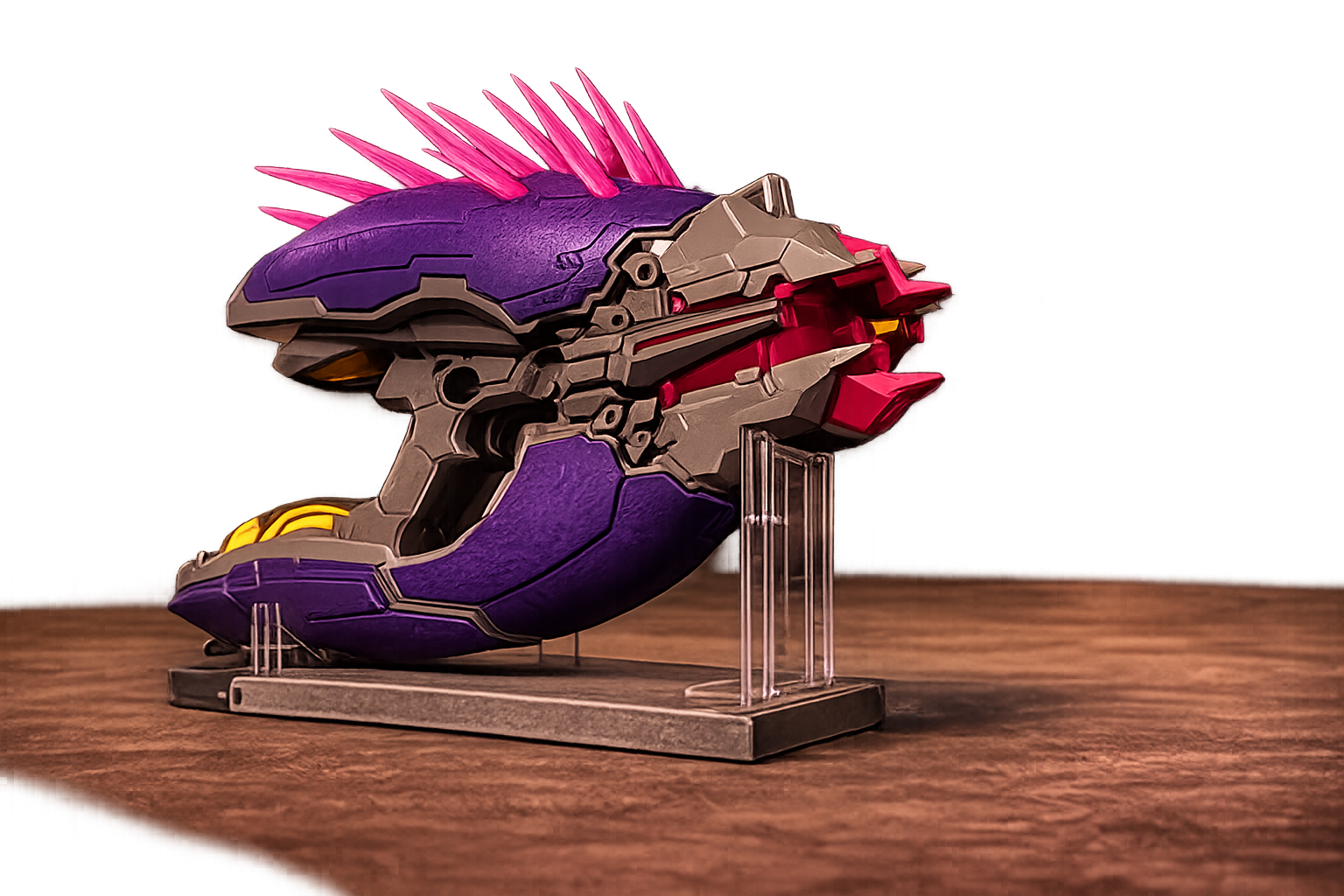 Nerf Halo Needler display setup
