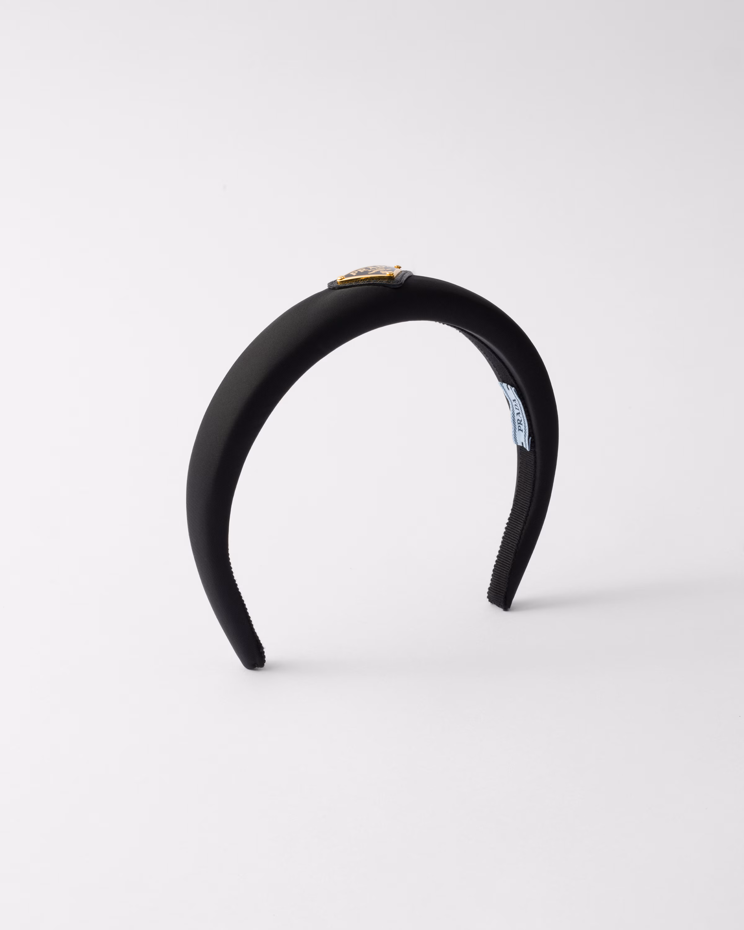 Prada black nylon headband