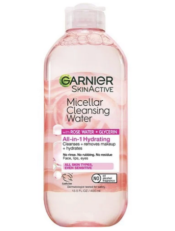 Garnier Water Rose Micellar Cleansing Water