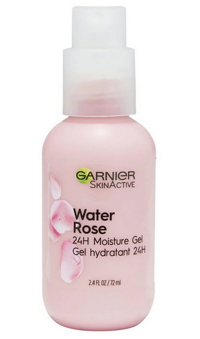 Garnier Water Rose skin care pink product