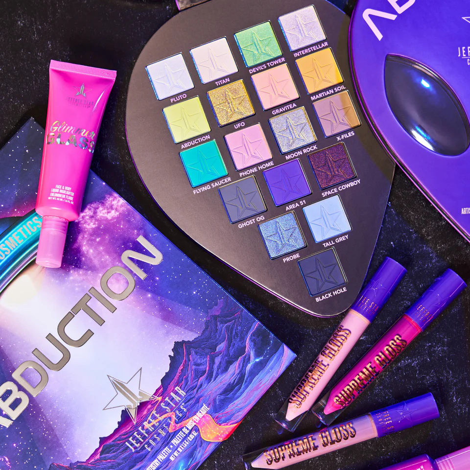 Jeffree Star Abduction full collection