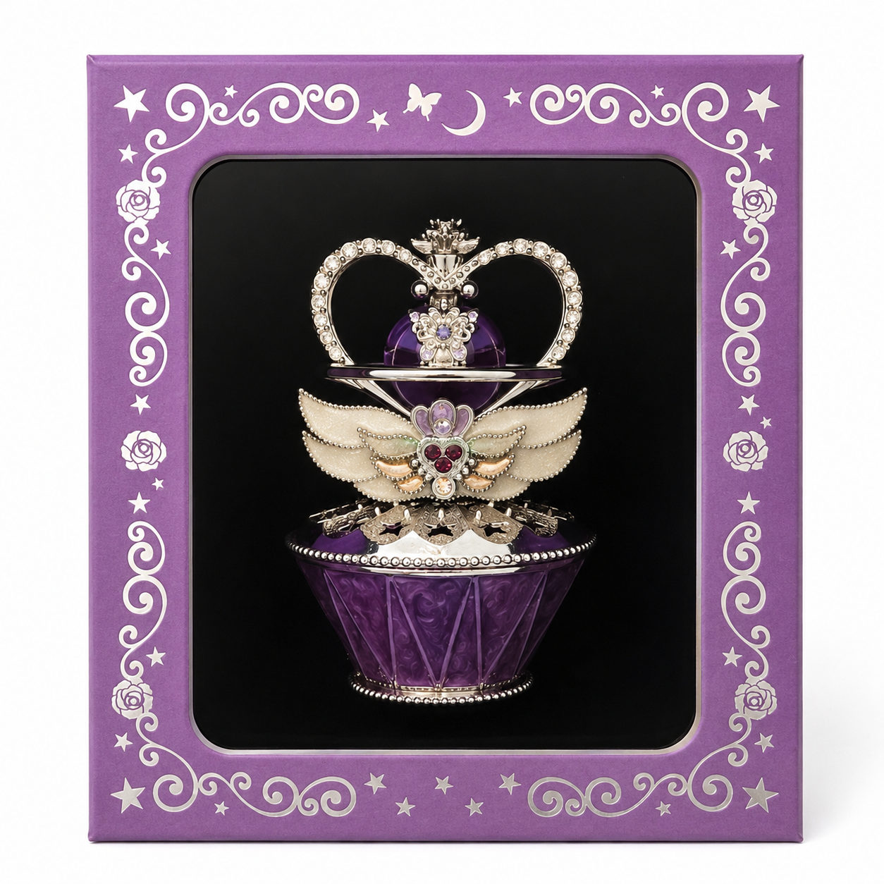 Anna Sui Sailor Moon Eternal Tiara Jewelry Box