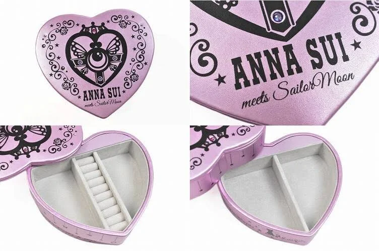Anna Sui Sailor Moon Cosmic Heart Jewelry Box Closed