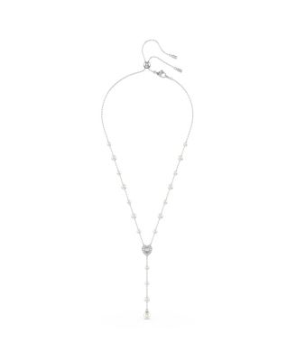 Ariana Grande x Swarovski Heart Y Necklace