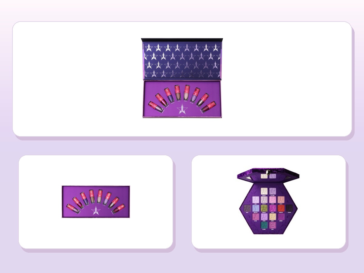 Jeffree Star Blood Lust full collection set