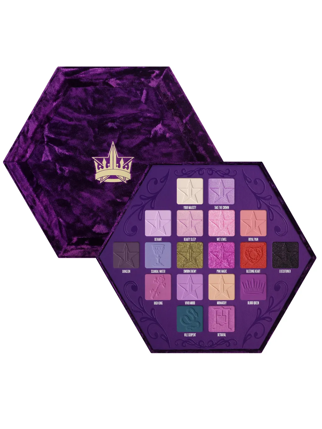 Jeffree Star Blood Lust Palette purple product