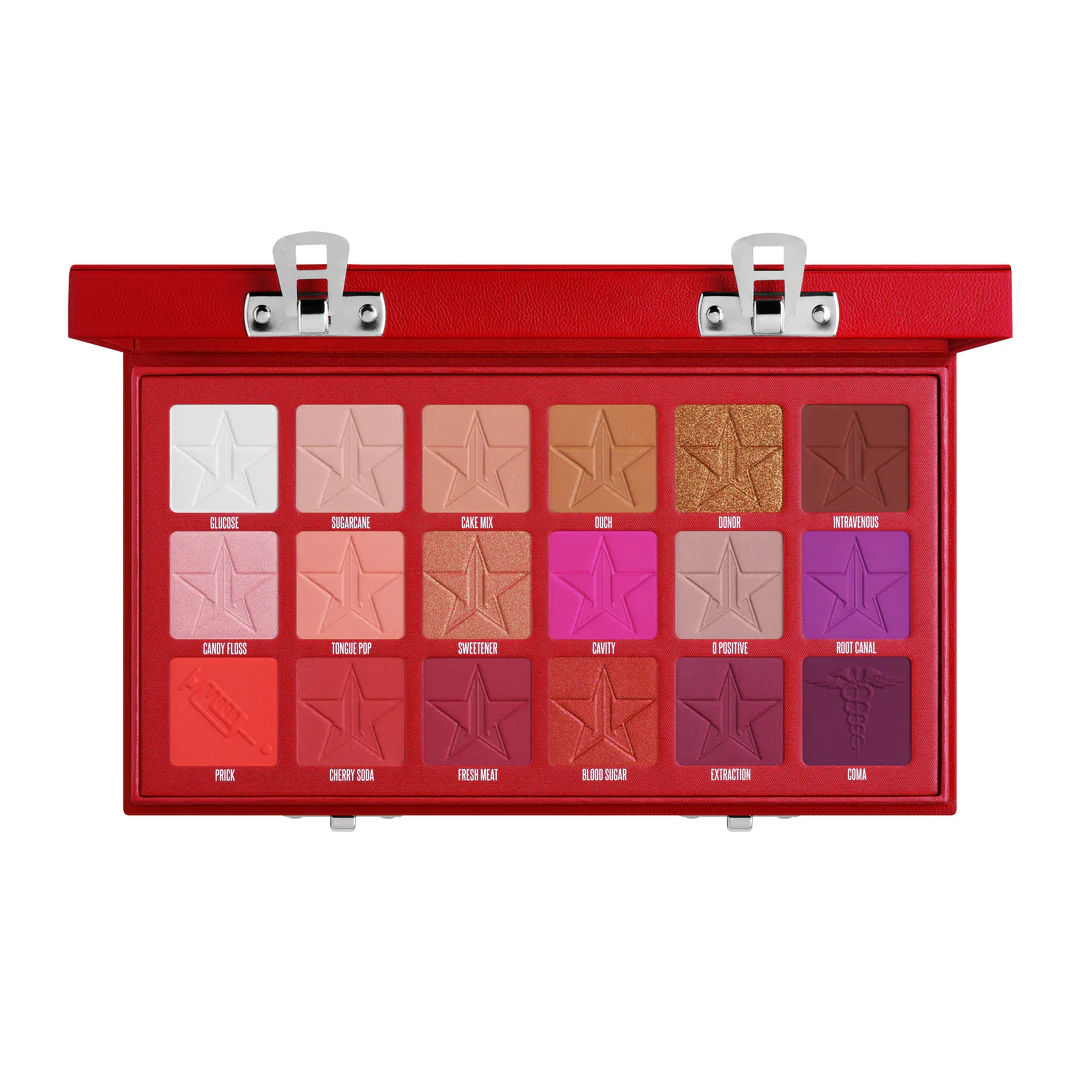 Jeffree Star Blood Sugar Palette red product
