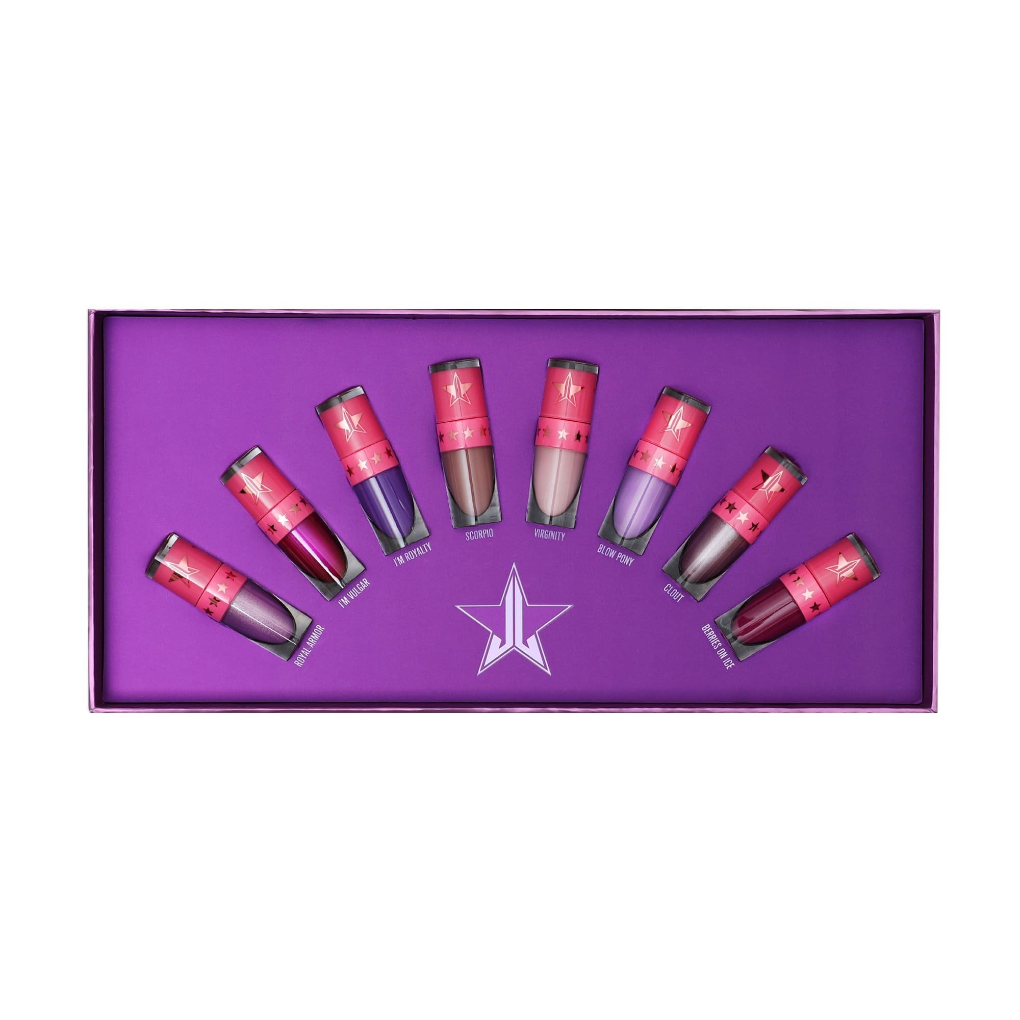 Jeffree Star Queen Bitch lipstick swatches