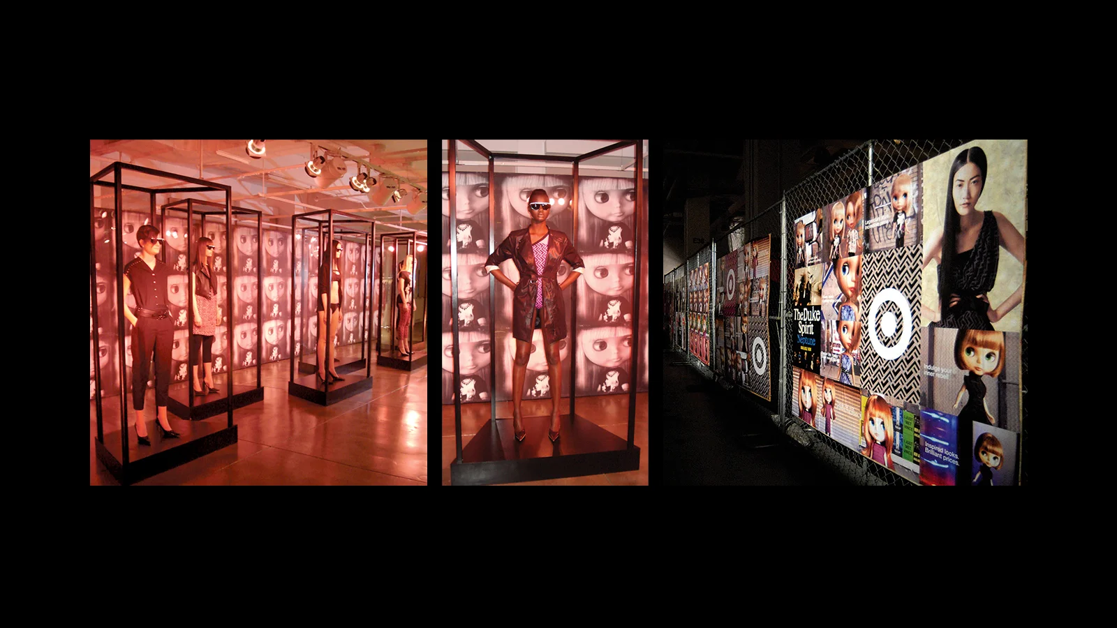 McQ Alexander McQueen for Target event booth