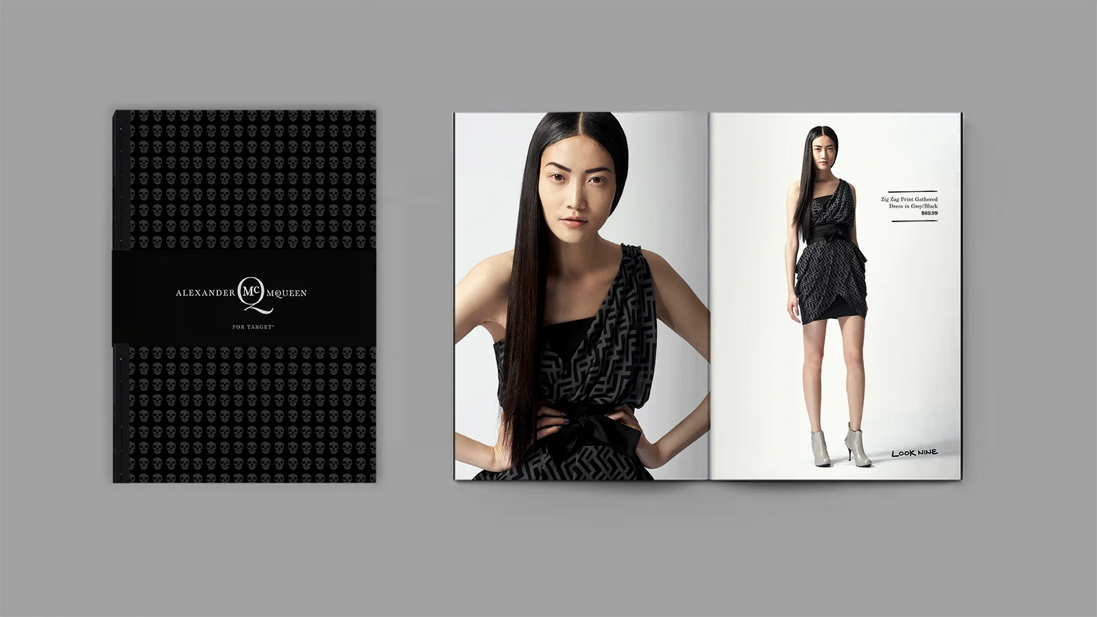 McQ Alexander McQueen for Target lookbook