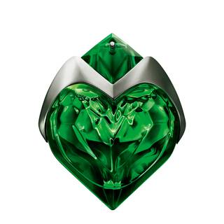 Mugler Aura Eau de Parfum green heart bottle
