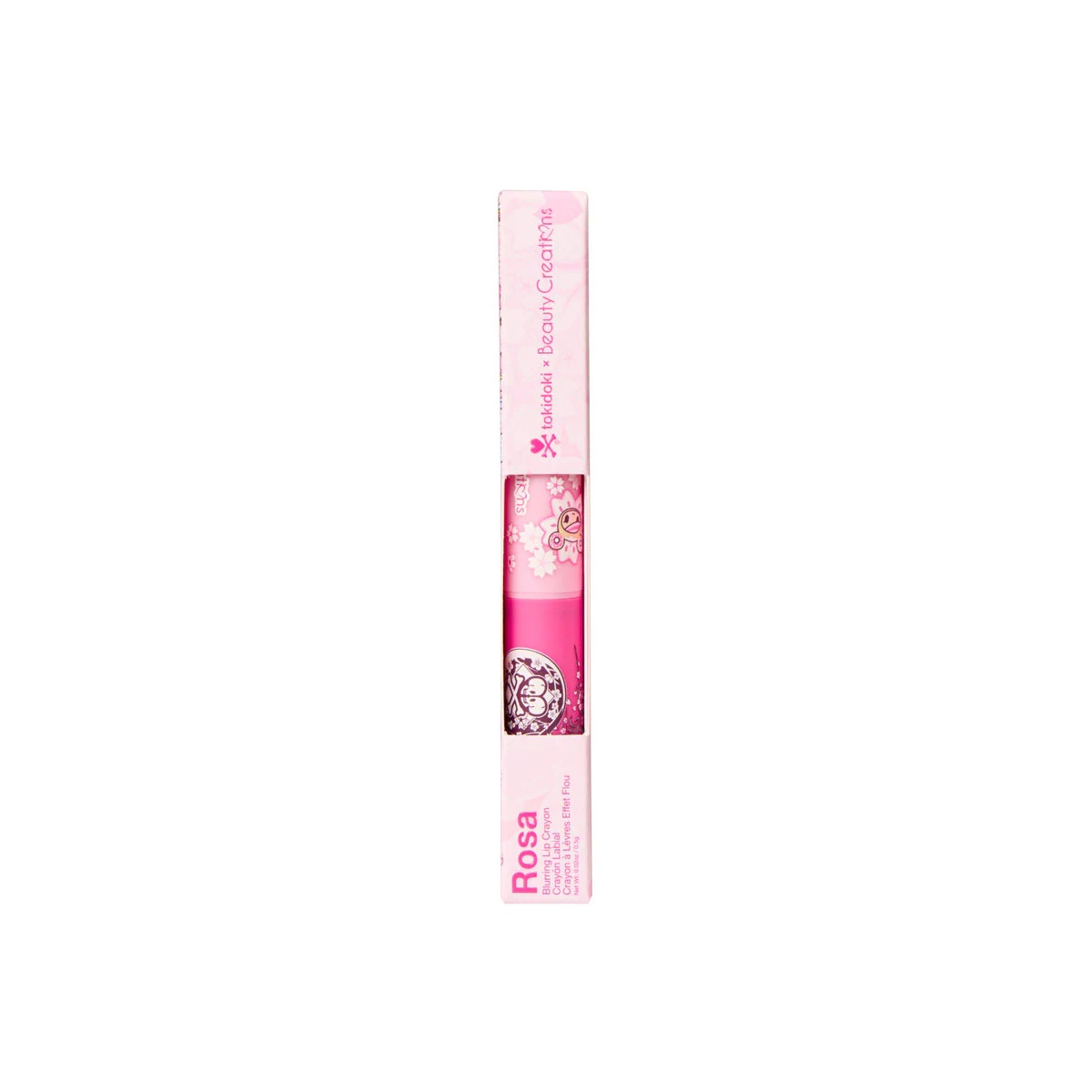 tokidoki Beauty Creations Rosa Lip Crayon