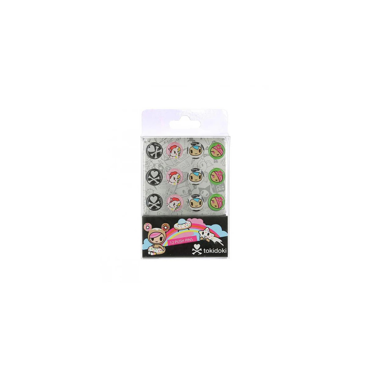 tokidoki Push Pins
