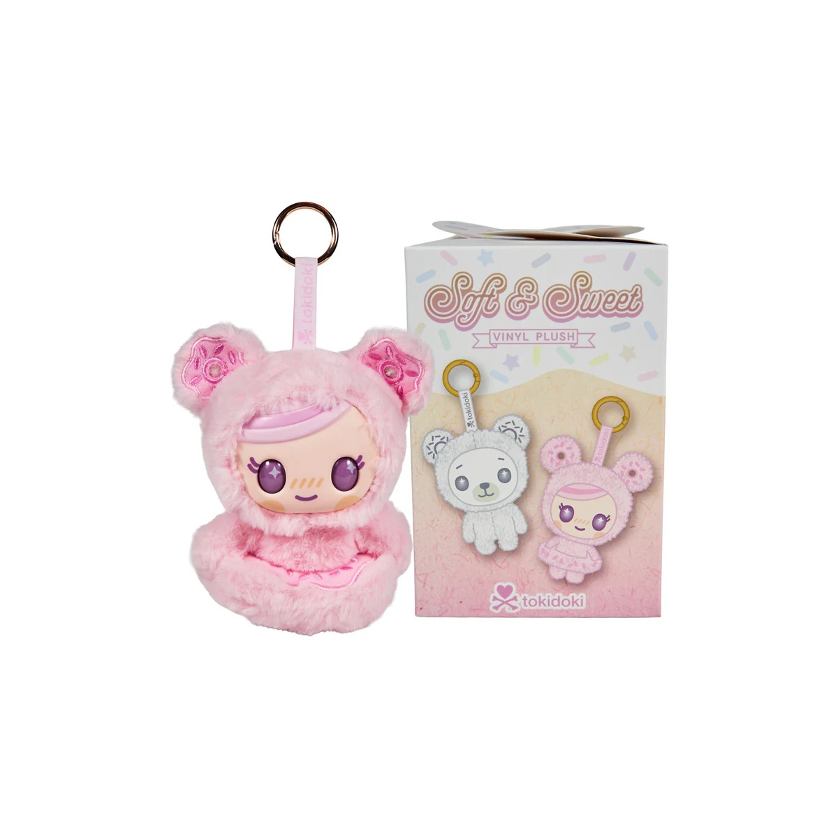 tokidoki Soft and Sweet Vinyl Plush Blind Box
