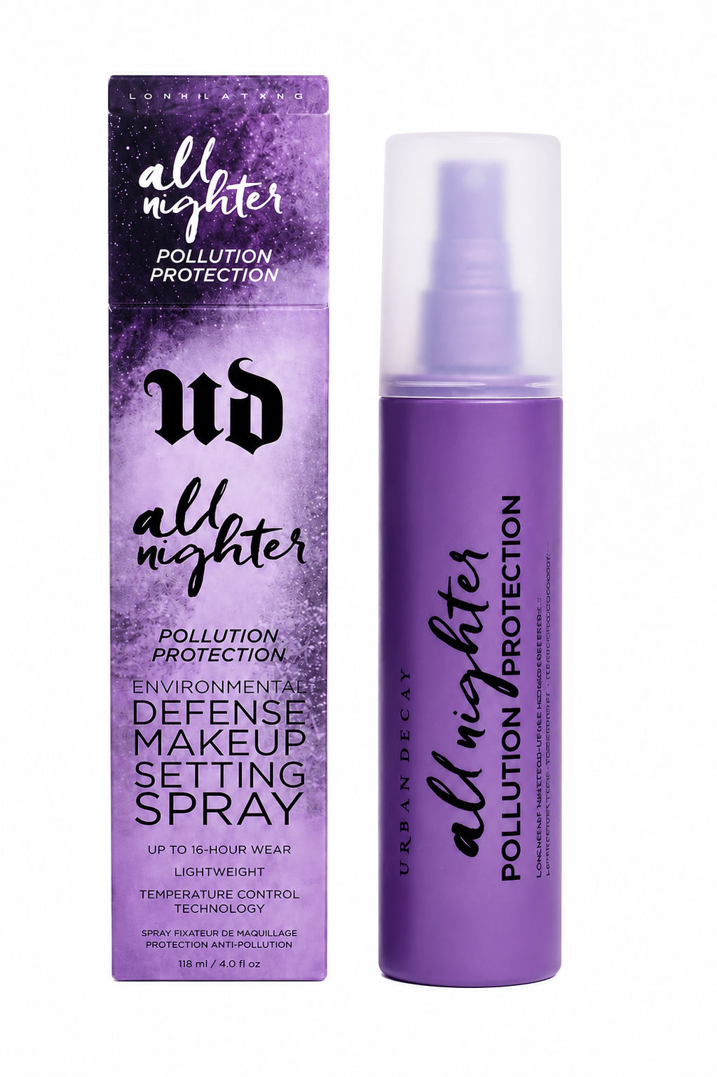 Urban Decay All Nighter Pollution Protection Setting Spray